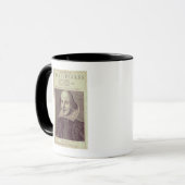 Titlepage von 'Herrn William Shakespeares Tasse (Vorderseite Links)