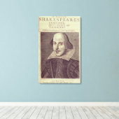 Titlepage von "Mr. William Shakespeares Leinwanddruck (Insitu (Holzboden))