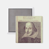 Titlepage von "Mr. William Shakespeares Magnet (Vorderseite/Rückseite)