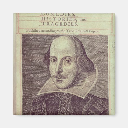 Titlepage von "Mr. William Shakespeares Magnet (Vorne)