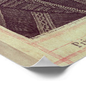 Titlepage von "Mr. William Shakespeares Poster (Ecke)