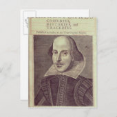 Titlepage von "Mr. William Shakespeares Postkarte (Vorne/Hinten)