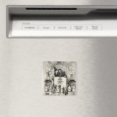 Titlepage von "The House that Albert Built" Magnet (In Situ (Geschirrspüler))