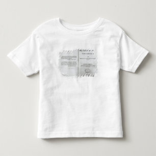 Titlepage zu 'auf dem Ursprung von Arten Kleinkind T-shirt