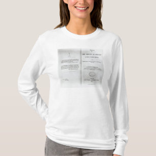 Titlepage zu 'auf dem Ursprung von Arten T-Shirt