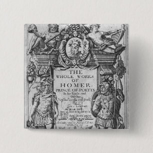 Titlepage 'zu den Ganz-Arbeiten von Homer Button