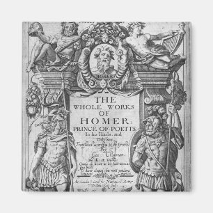 Titlepage 'zu den Ganz-Arbeiten von Homer Magnet