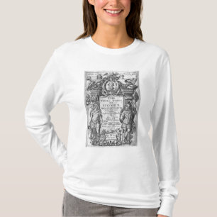 Titlepage 'zu den Ganz-Arbeiten von Homer T-Shirt