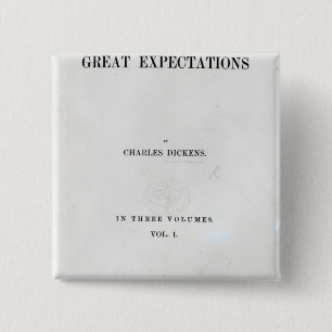 Titlepage zu den hohen Erwartungen durch Charles Button