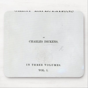 Titlepage zu den hohen Erwartungen durch Charles Mousepad