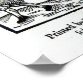 Titlepage zu William Kemp Poster (Ecke)