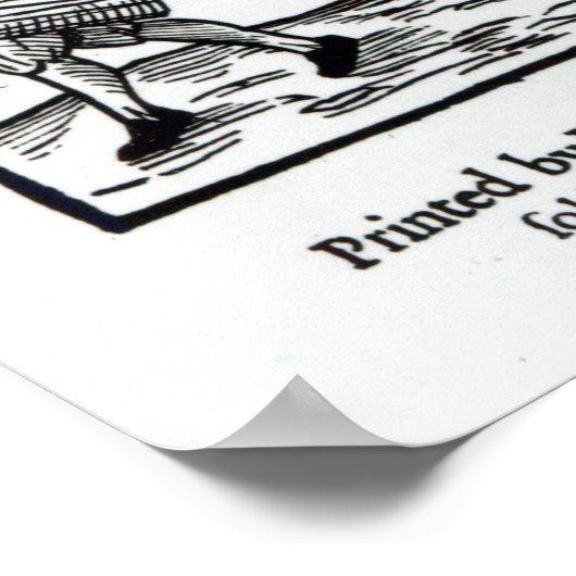 Titlepage zu William Kemp Poster (Ecke)