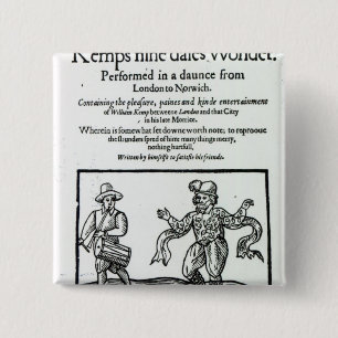 Titlepage zu William Kemps Button
