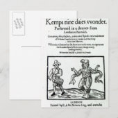 Titlepage zu William Kemps Postkarte (Vorne/Hinten)