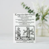 Titlepage zu William Kemps Postkarte (Stehend Vorderseite)