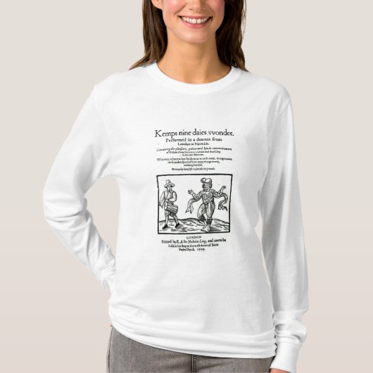 Titlepage zu William Kemps T-Shirt (Vorderseite)