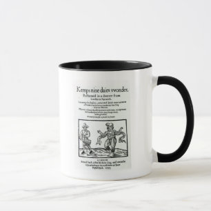 Titlepage zu William Kemps Tasse