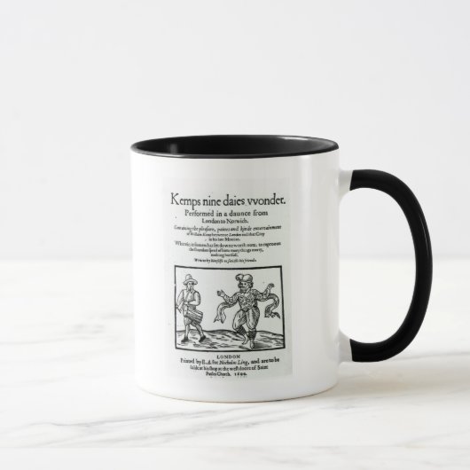Titlepage zu William Kemps Tasse (Rechts)