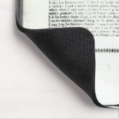 Titlepages zu Francis Bacon Mousepad (Ecke)