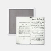 Titlepages zu Francis Bacons Magnet (Vorderseite/Rückseite)