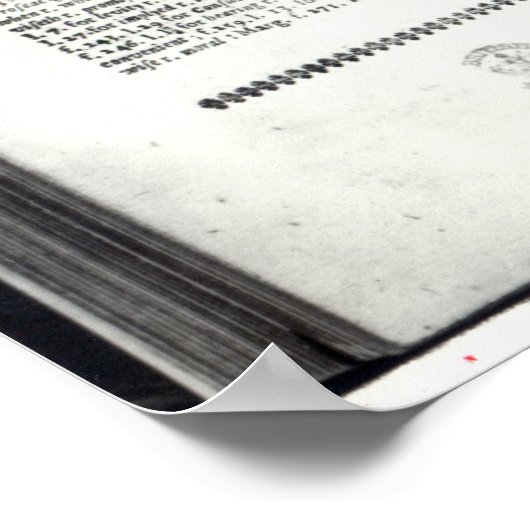 Titlepages zu Francis Bacons Poster (Ecke)