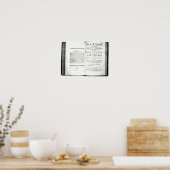 Titlepages zu Francis Bacons Poster (Küche)