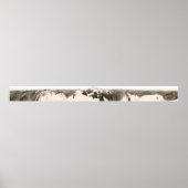 TITLIS Schweizer Alpen Panorama 360° Poster (Vorne)