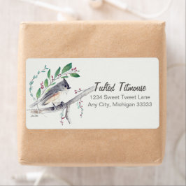Titmaus Bird Art