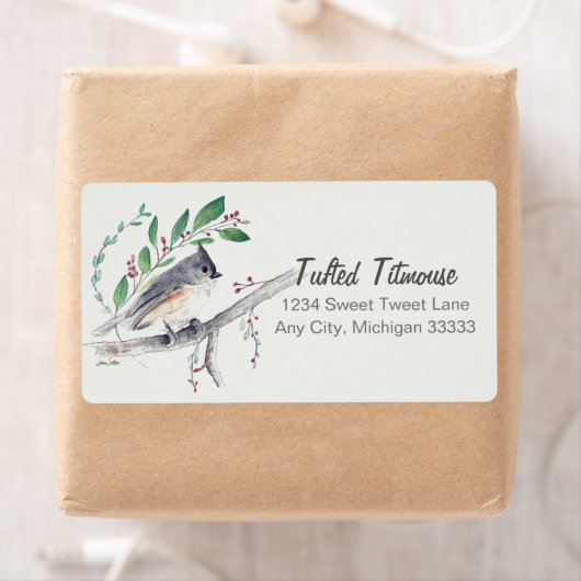 Titmaus Bird Art (Insitu)