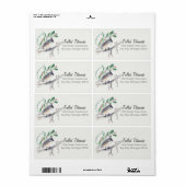 Titmaus Bird Art (Vorne)