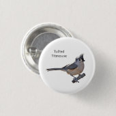 Titmaus Button (Vorne & Hinten)