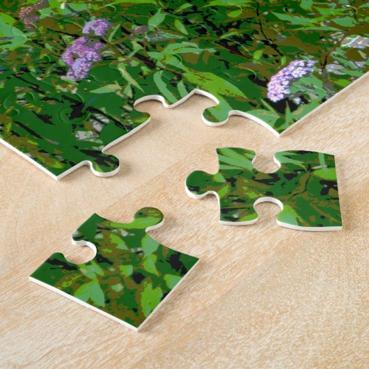 Titmaus Fledgling Baby Bird Puzzle (Seite)