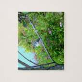 Titmaus Fledgling Baby Bird Puzzle (Vertikal)