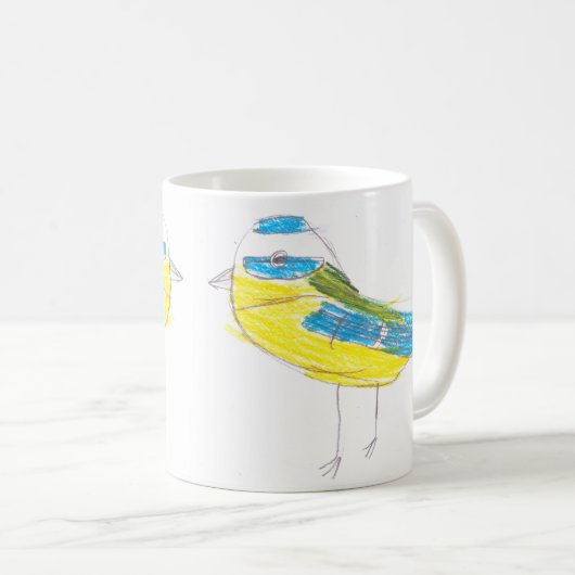 TitMaus Kaffeetasse (VorderseiteRechts)