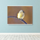 Titmaus Leinwanddruck (Insitu (Holzboden))