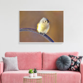 Titmaus Leinwanddruck (Insitu (Wohnzimmer))
