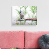 Titmaus Leinwanddruck (Insitu (Wohnzimmer))