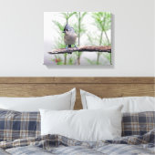 Titmaus Leinwanddruck (Insitu (Schlafzimmer))