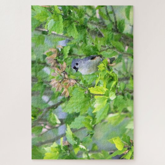 Titmaus Puzzle (Vertikal)