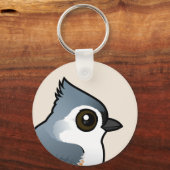 Titmaus Schlüsselanhänger (Rückseite)