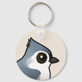 Titmaus Schlüsselanhänger (Rückseite)