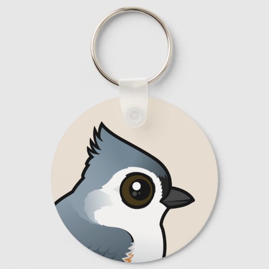 Titmaus Schlüsselanhänger (Rückseite)