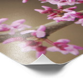 Titmaus, schwarz, Baeolophus Fotodruck (Ecke)