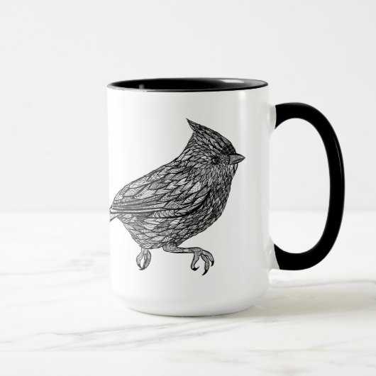 Titmaus Tasse (Rechts)