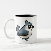 Titmaus Zweifarbige Tasse (Links)
