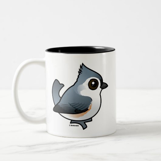 Titmaus Zweifarbige Tasse (Links)