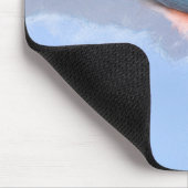 Titmausmalerei - Niedliche Original Hundkunst Mousepad (Ecke)