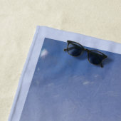 Titmausmalerei - Original Bird Art Strandtuch (Beispiel)