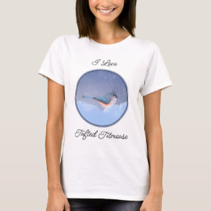 Titmausmalerei - Original Bird Art T-Shirt