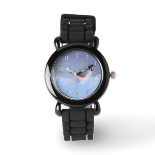 Titmausmalerei - Original Wild Bird Art Armbanduhr